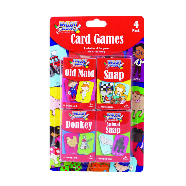 CHILDREN'S PLAYING CARDS PACK