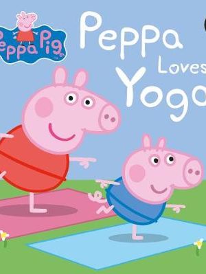 Peppa pig touch and feel book