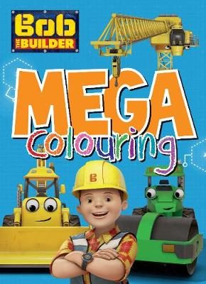 Ages 3+ Play Pack BOB THE BUILDER Colouring Fun Colouring Pad