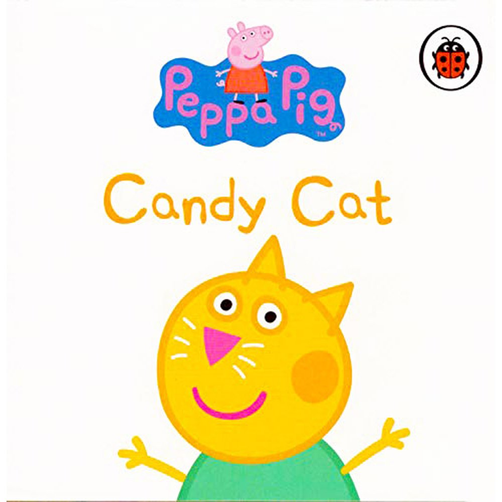 PEPPA & FRIENDS: CANDY CAT - Bookstation