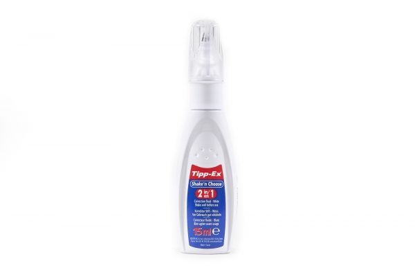 Tipp-Ex Shake N Choose 2 In 1 Correction Fluid Pen
