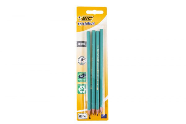 Bic Evo HB Pencils 4 Pack