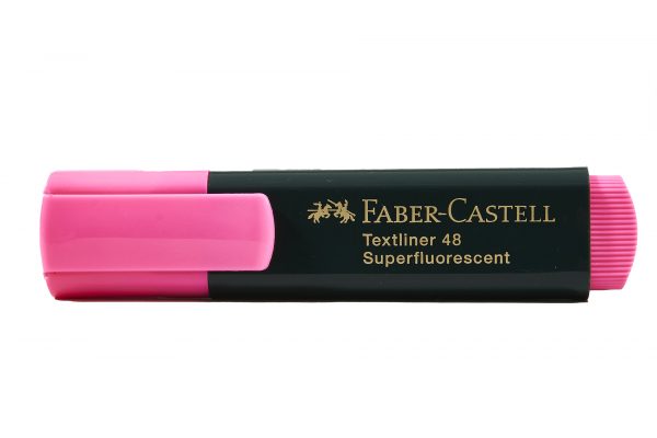 Faber-Castell Highlighter Textliner Pink