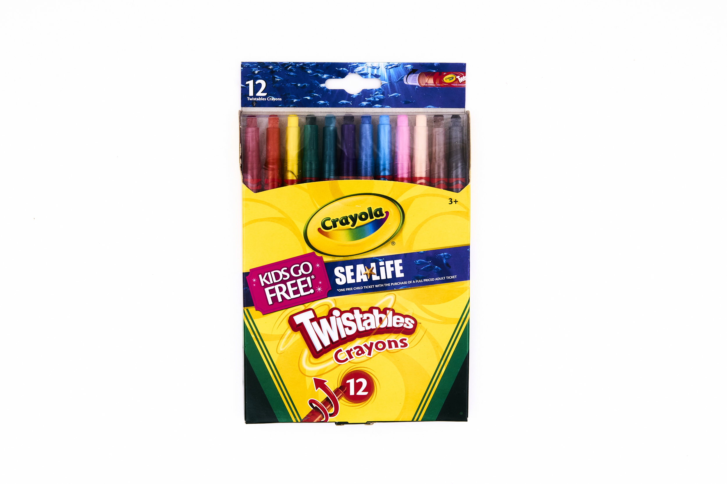 Crayola Twistables 12 Pack - Bookstation