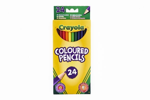 Coloured Pencils Crayola