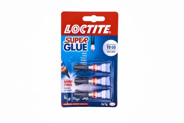 Loctite Super Glue 1g 3Pack