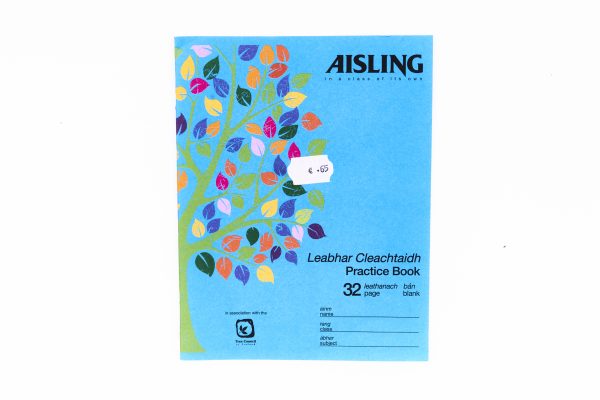 32 Page Blank Copy Aisling