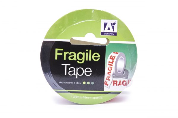 TAPE FRAGILE 40MX48MM
