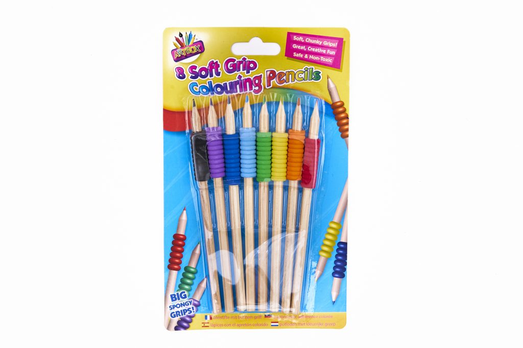 soft grip pencils