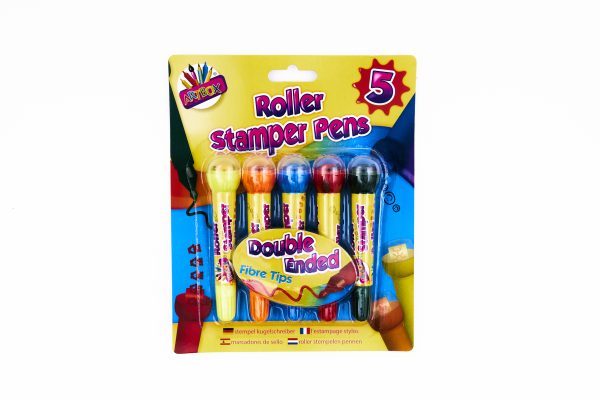 5 Roller Stamper Pens