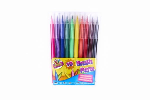 Artbox Children Brush Pens 10 Pack