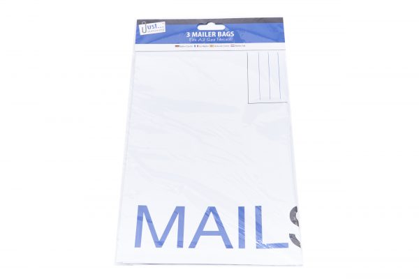 MAILER BAGS LGE 3PK 320 X 440MM