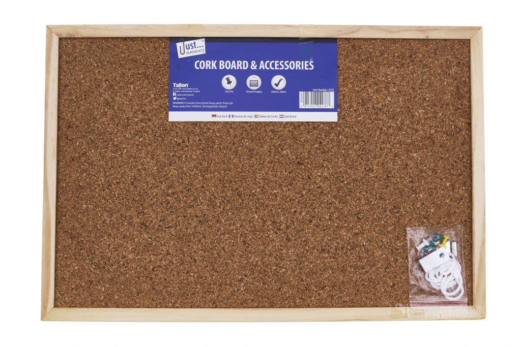 Cork board discount