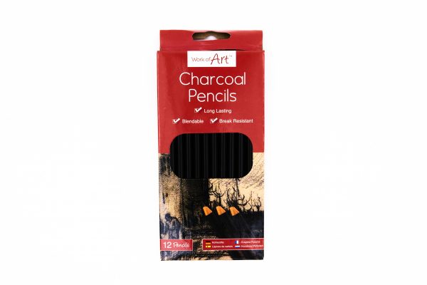 Charcoal Pencils 12 Pack