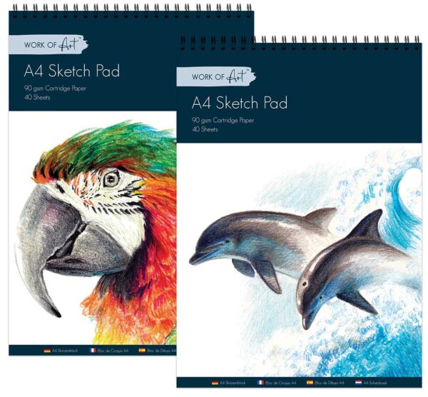A4 Sketch Pad 40 Sheets