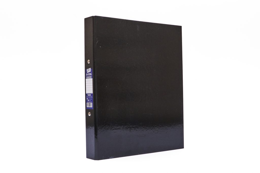 a4 2 ring binder folder