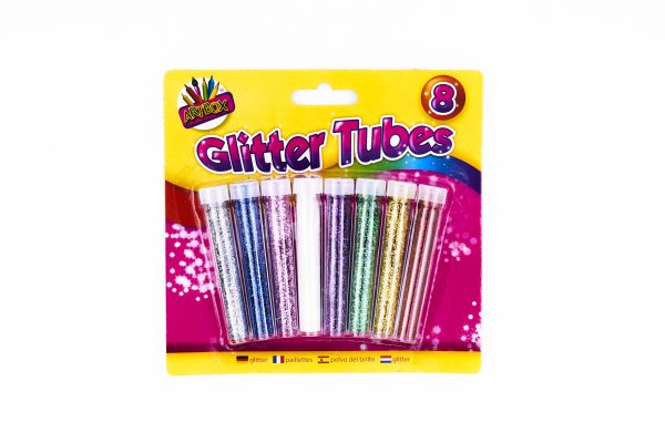 Glitter Tubes 8 Pack