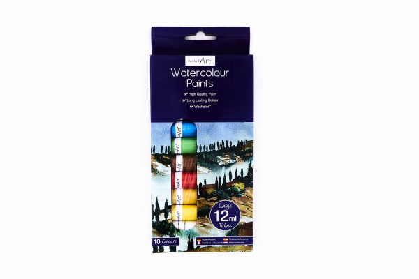 Paints Water 10 X 12 Ml Tubes