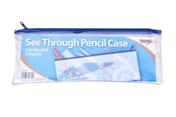 PENCIL CASE LARGE FLAT EXAM