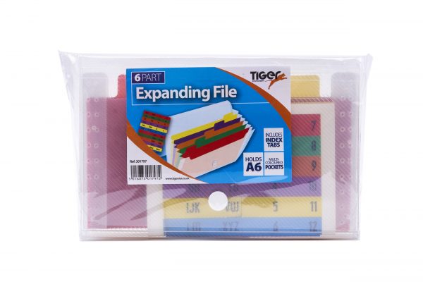 A6-6 Part Expanding File