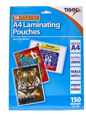 A4 Laminating Pouches 100 Pouches - Bookstation