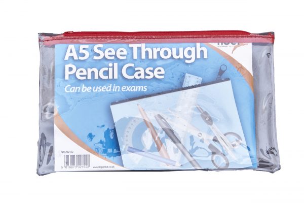 PENCIL CASE A5 FLAT EXAM