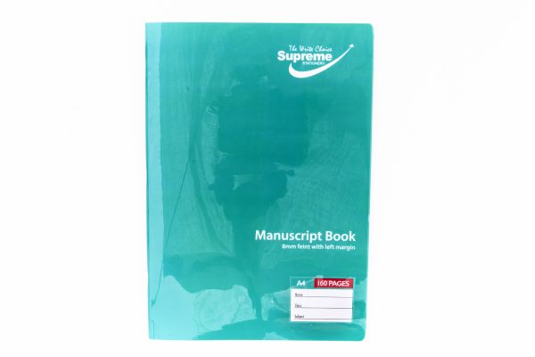 MANUSCRIPT PP A4 160PG