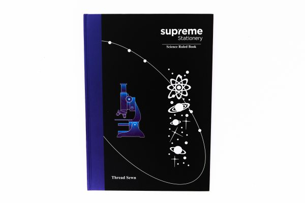 HARDBACK SCIENCE A4 96PG