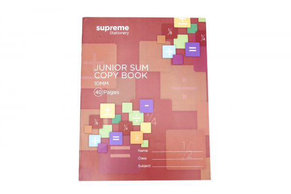 Junior Sum Copy 10 MM