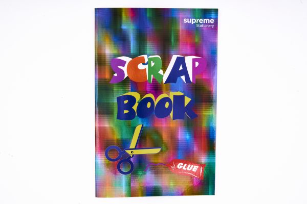 Jumbo Scrapbook 48 Pages