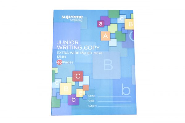 Junior Writing Copy