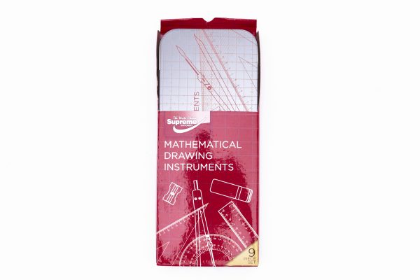 Supreme Stationery Maths Set Tin