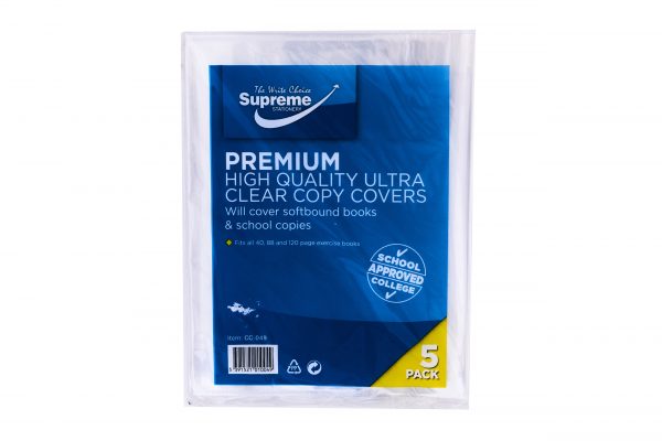 STANDARD COPY COVERS 5PK