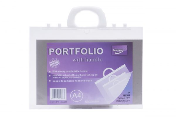 A4 Supreme Portfolio Carrier With Handles