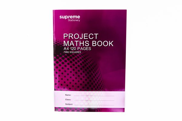 MATHS COPY A4 PROJECT 7MM