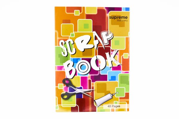 A4 Scrapbook 48 Pages