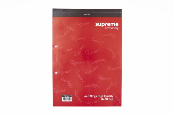 A4 Refill Pad 120 Pages