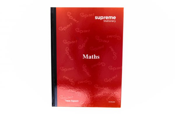 SUPREME HARDBACK A4 SUM 7MM