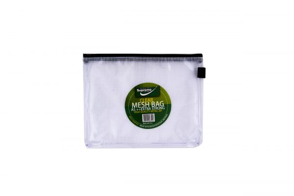 A5++ Mesh Bag Clear