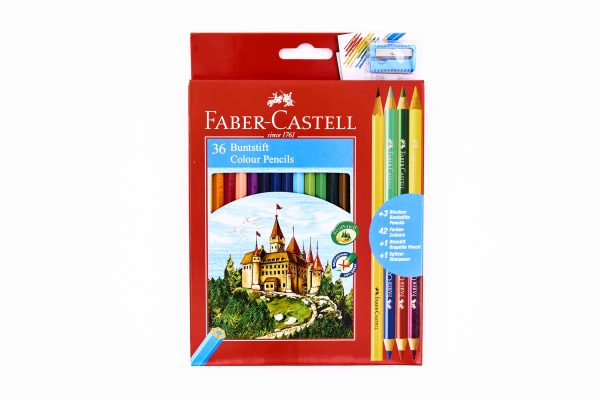 Faber Castell Colouring Pencils 36 Pack