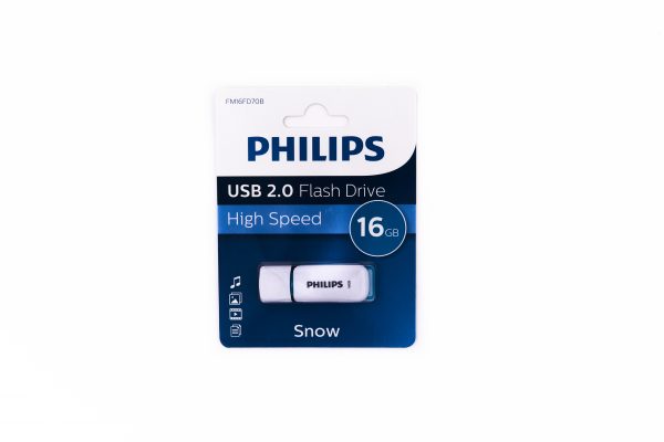 PHILIPS SNOW USB STICK 16 GB BLUE