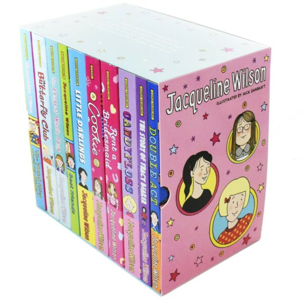 Jacqueline Wilson Collection: 10 Book Box Set