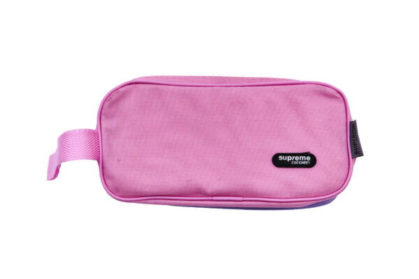 PENCIL CASE TRIPLE ZIP / PASTEL