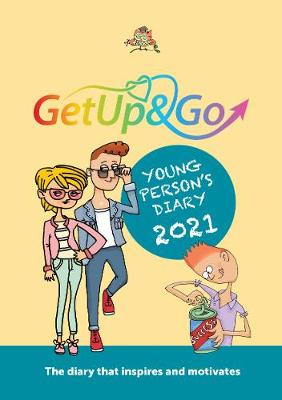 2021 The Get Up /& Go Diary for Busy Women