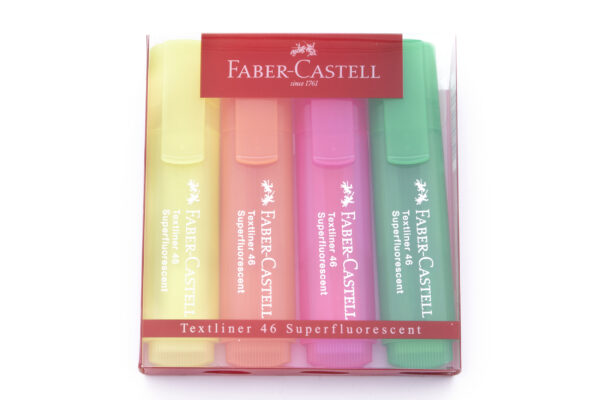 Faber-Castell Textliner 4 Pack