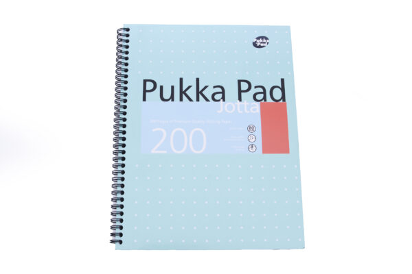 Pukka A4+ Spiral Metallic Jotta