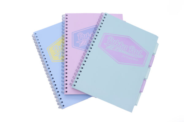 Pukka A4 Pastel Project Book