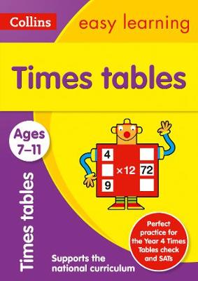 Times Tables Ages 5-7: KS1 Maths Home Learning and School Resources from the Publisher of Revision Practice Guides Paperback, 2015 Workbooks and Activities. by Collins Easy Learning for sale online Collins Easy Learning KS1 
