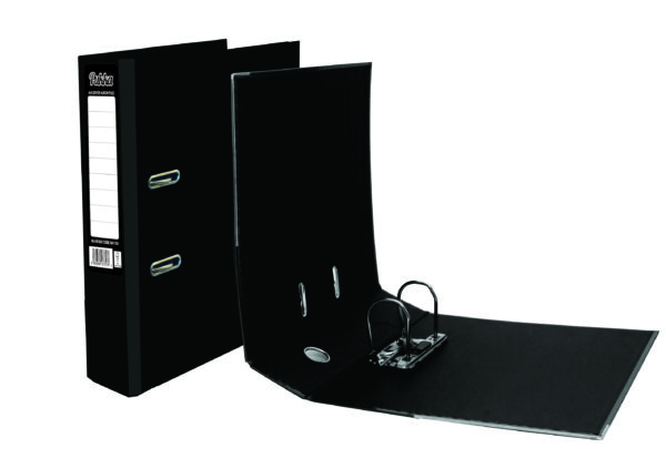 Pukka A4 Lever Arch File Black - Image 2