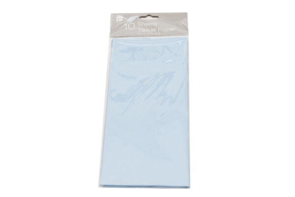 Tissue Paper Light Blue 10 Pack